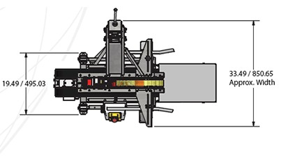 Machine Dimensions